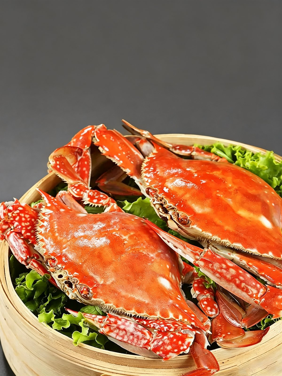 Frozen Raw Giant Swimming Crab