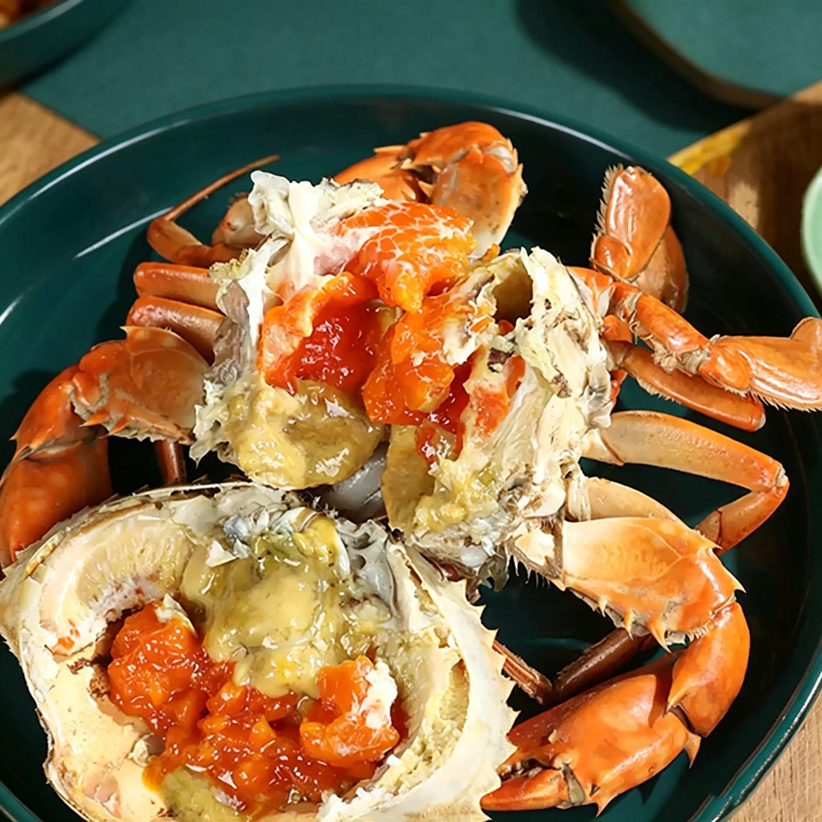 Live Red-Roe Mud Crab